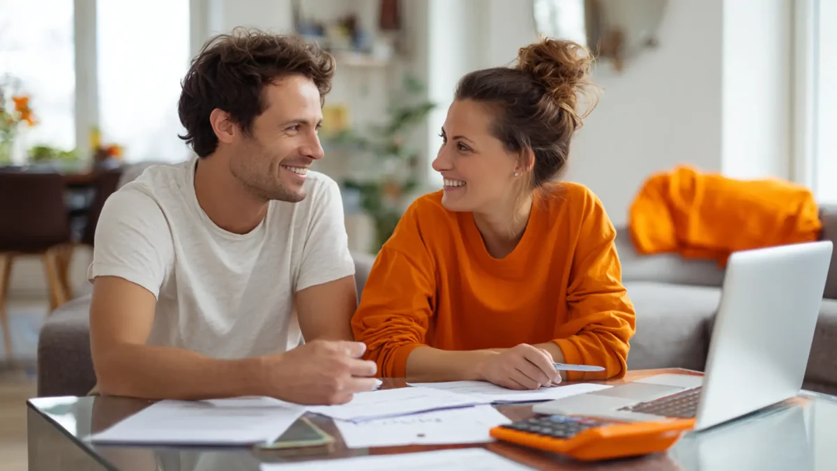 casal a fazer investimentos de capital via Monetizze